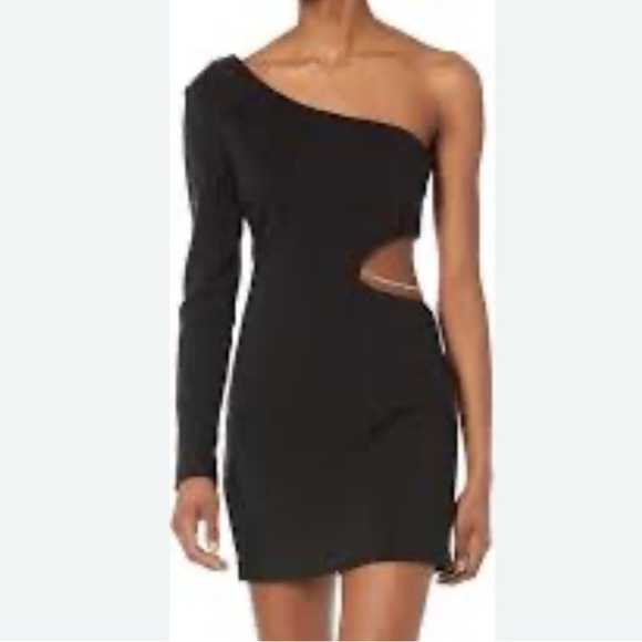 ASTR The Label Black Dress - Picture 1 of 7